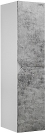 Grossman Пенал подвесной Инлайн 35 белый/бетон – фотография-1